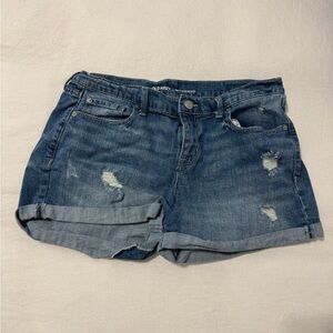 Old Navy Women's Distressed Jean Shorts